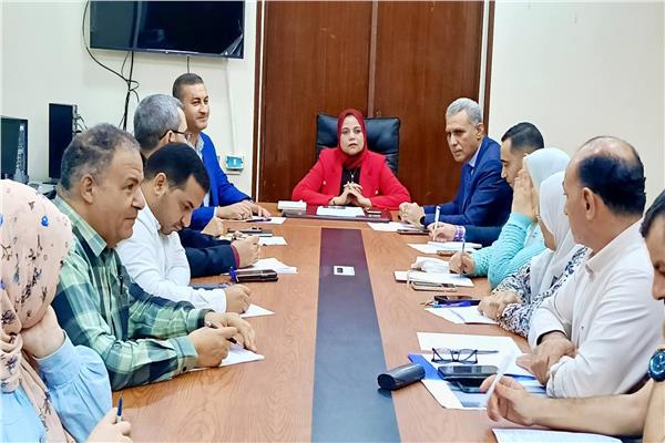  التأمين الصحي بالقليوبية