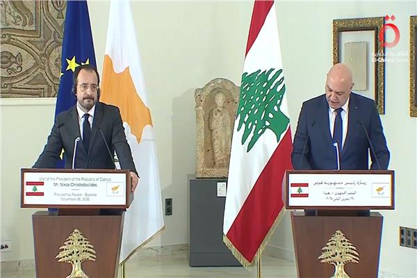 الرئيس اللبناني عون