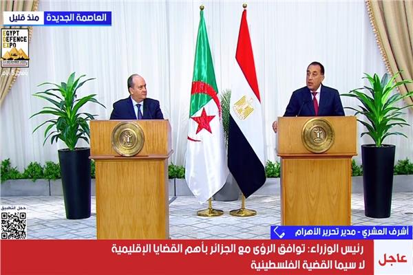 العلاقات المصرية الجزائرية