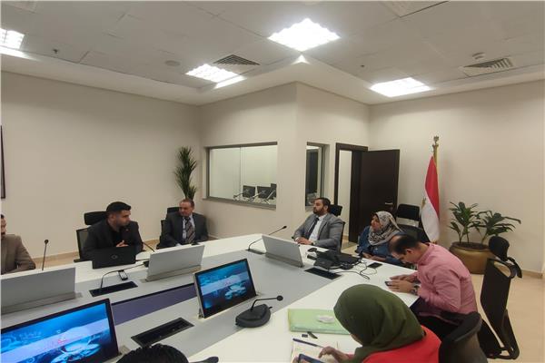 هيئة المجتمعات العمرانية الجديدة تعقد إجتماعا