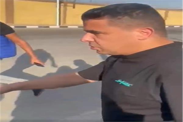 لاعب كرة القدم خالد الغندور