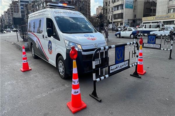 محافظ الغربية يتفقد أولى سيارات الدوريات الذكية بطنطا