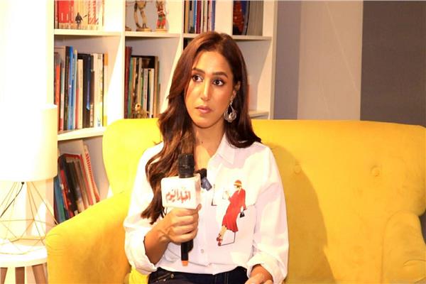  الفنانة جهاد حسام الدين 