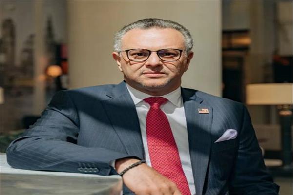 مسعد بولس مستشار الرئيس الأمريكى للشئون العربية والإفريقية