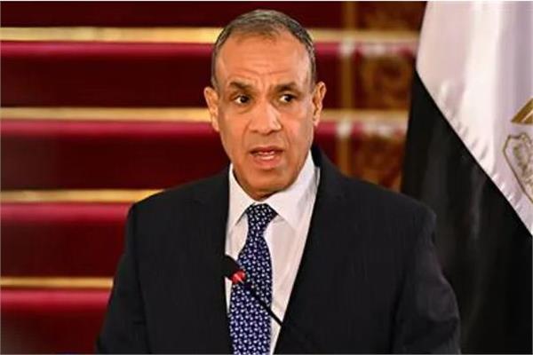  د. بدر عبد العاطي وزير الخارجية والهجرة وشئون المصريين بالخارج