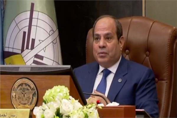 الرئيس عبد الفتاح السيسي