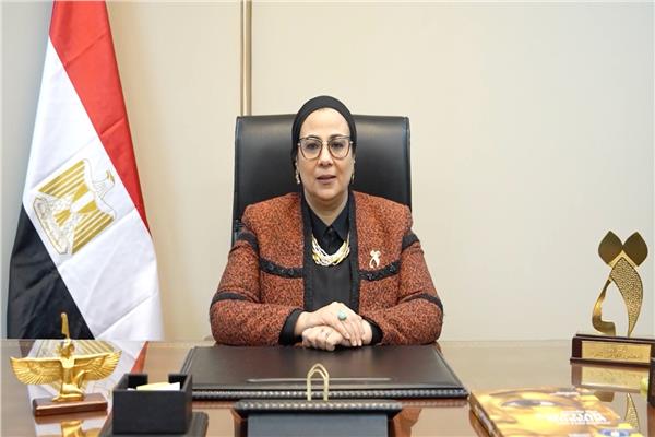 المستشارة أمل عمار، رئيسة المجلس القومي للمرأة