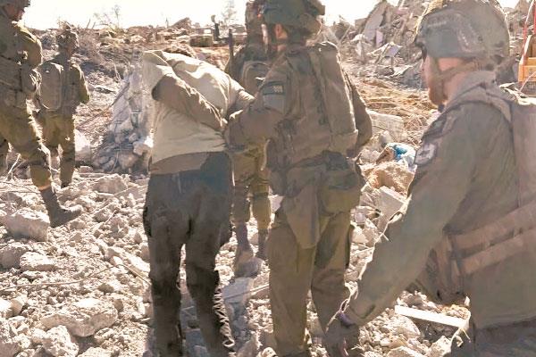 الاحتلال يعتقل مقاتلين من لواء رفح