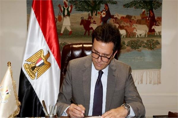 أحمد فؤاد هنو وزير الثقافة