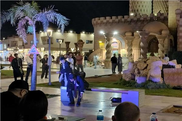 جمهور السوق القديم بمهرجان شرم الشيخ للمسرح