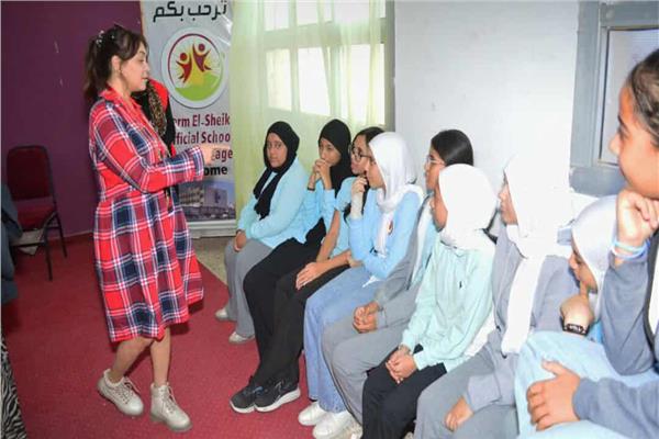 مروة عبد المنعم تقدم ورشة الدراما للأطفال 
