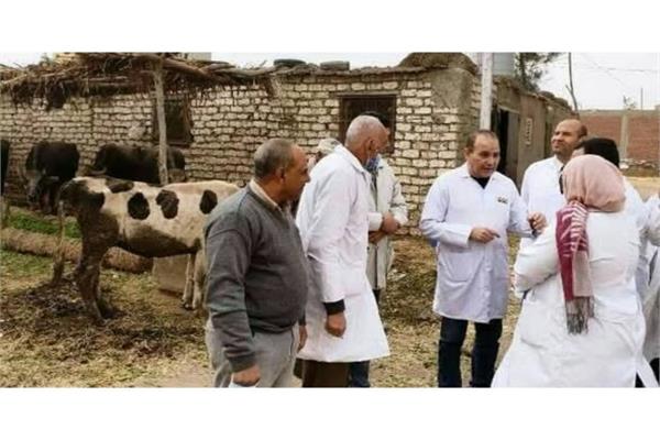 حملة تحصين ضد الحمي القلاعية والوادي المتصدع