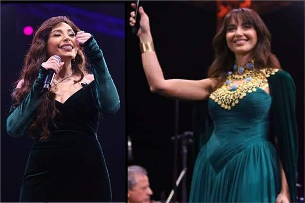 فايا يونان وعبير نعمة