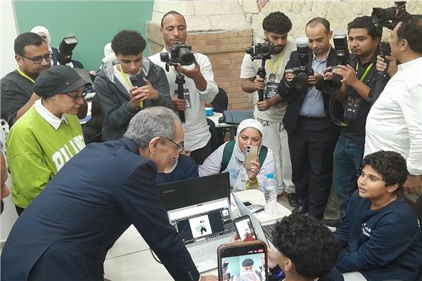 وزير الاتصالات يشهد انطلاق نهائيات «ديجيتوبيا»