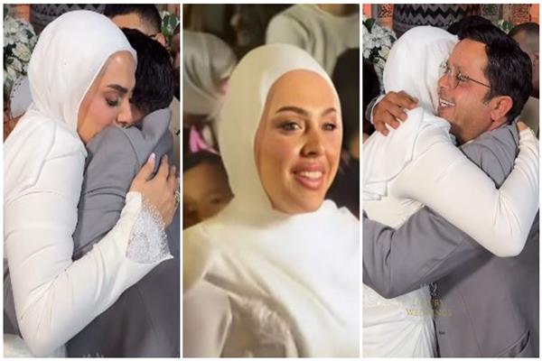محمد هنيدي يحتفل بعقد قران ابنته