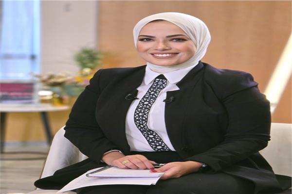 الأعلامية آية عبد الرحمن