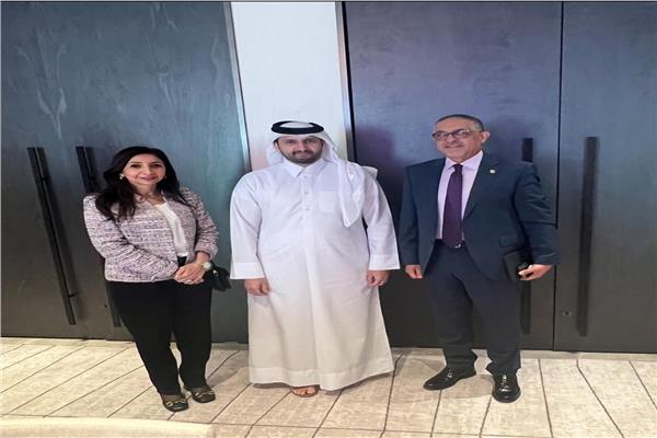 خلال اللقاء