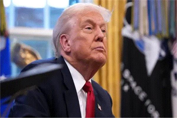 الرئيس الأمريكي دونالد ترامب