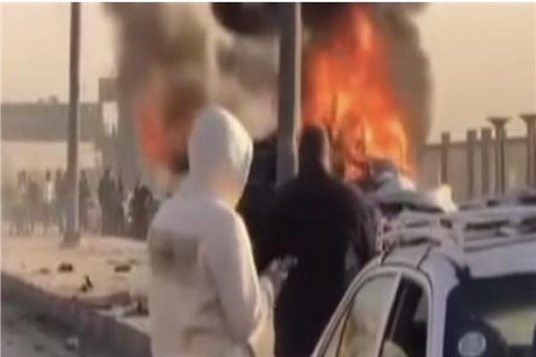 صورة من الحادث