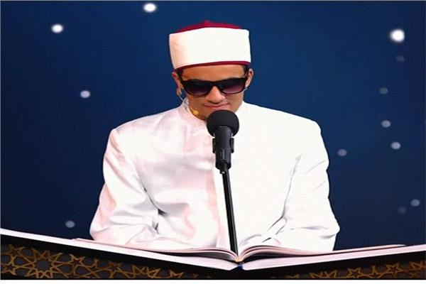المتسابق محمد أحمد حسن عبد الحليم خلال الحلقة السادسة من البرنامج