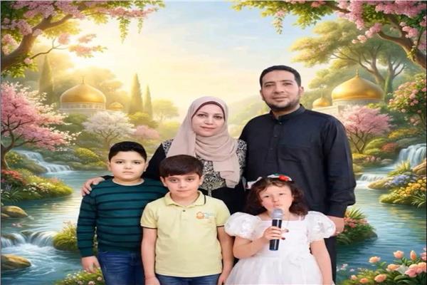 الأسرة ضحية حادث انقلاب سيارة ملاكي بالطريق الدولى الساحلى بكفر الدوار