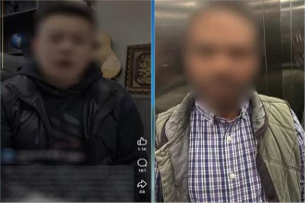 مقطع فيديو لشخص أجنبي يتهم أحد الأشخاص بالنصب عليه