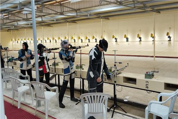  قناة السويس تطلق بطولة الجامعات للرماية