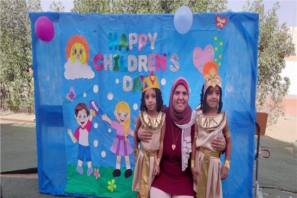  احتفالية "عيد الطفولة" بمدرسة الإمام محمد عبده 