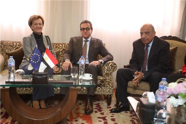نائب رئيس مجلس الوزراء خالد عبدالغفار