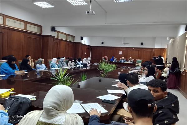 جانب من البرنامج التدريبي