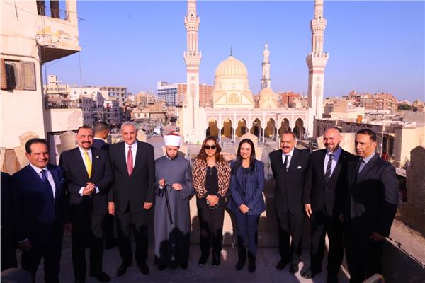 وزراء التضامن الاجتماعي والأوقاف والتنمية المحلية