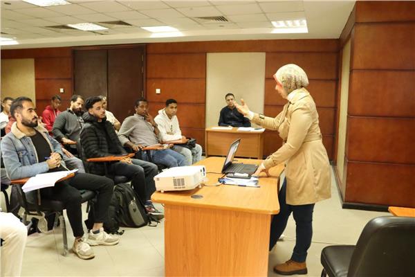 جانب من  البرنامج التدريبي