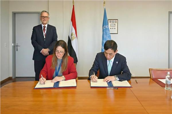 البريد المصري يواصل دعم الدول العربية والإفريقية  