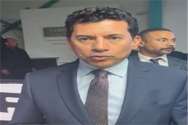 د. أشرف صبحي وزير الشباب والرياضة