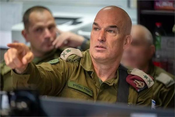 اللواء أوري جوردين، قائد القيادة الشمالية في الجيش الإسرائيلي