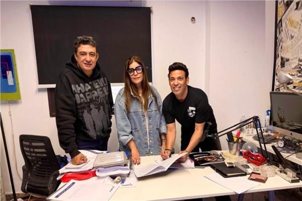 سعد الصغير يوقع على عمل درامي جديد