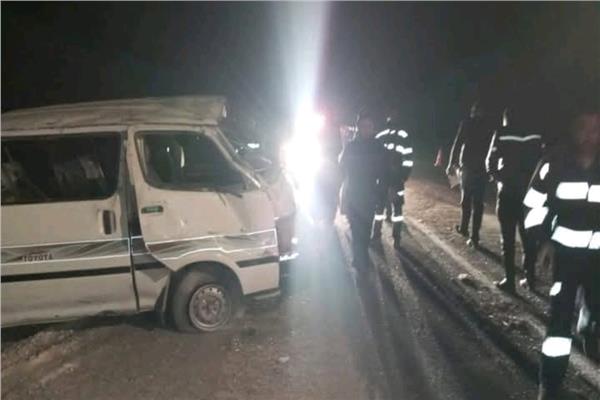 حادث الطريق الصحراوي الغربي