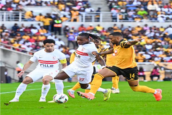 الزمالك وكايزر تشيفز