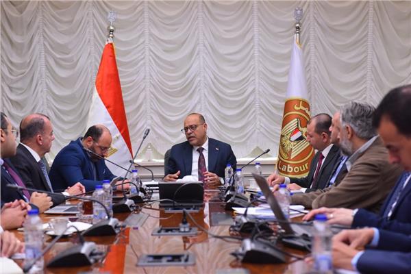 وزير العمل