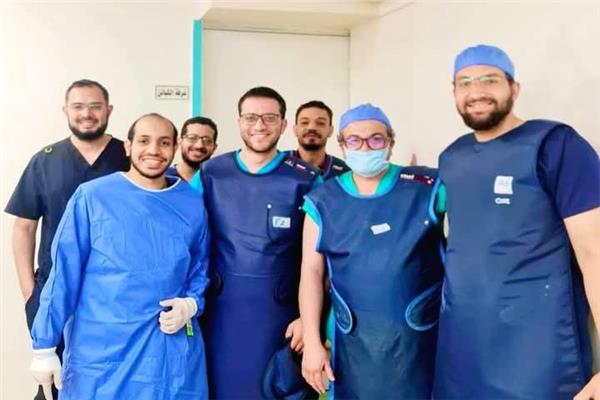 الفريق الطبي 