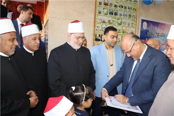 المهندس أيمن عطيه محافظ القليوبية