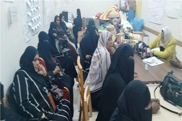 فعاليات حملات مناهضة العنف ضد المرأة بأسوان