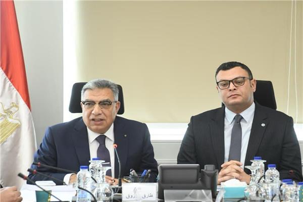 استقبل المهندس شريف الشربيني وزير الإسكان والمرافق والمجتمعات العمرانية