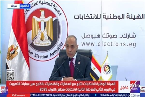 القاضي أحمد بنداري، مدير الجهاز التنفيذي للهيئة الوطنية للانتخابات