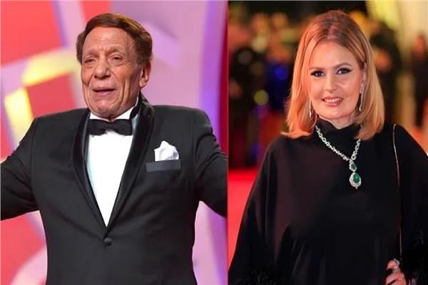عادل إمام ويسرا 