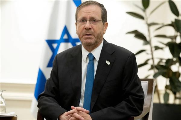 الرئيس الإسرائيلي إسحاق هرتسوج