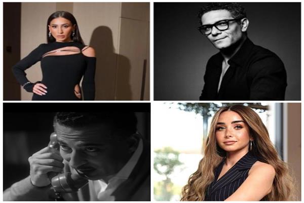هنا الزاهد وعمرو سعد و آسر ياسين ودينا الشربيني