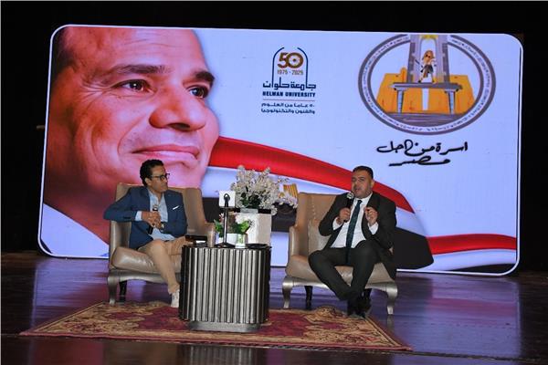 ندوة توعوية  تكرم الفنان سامح حسين