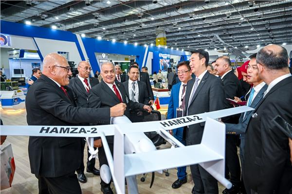 خلال معرض EDEX 2025