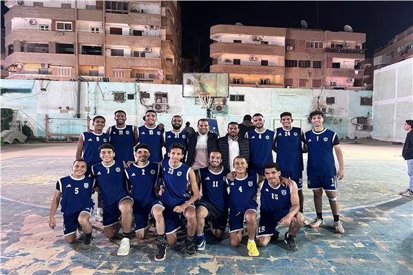 منتخب  سلة سوهاج بطلاً لدوري الجامعات والمعاهد المصرية بدورة الشهيد الرفاعي ال53